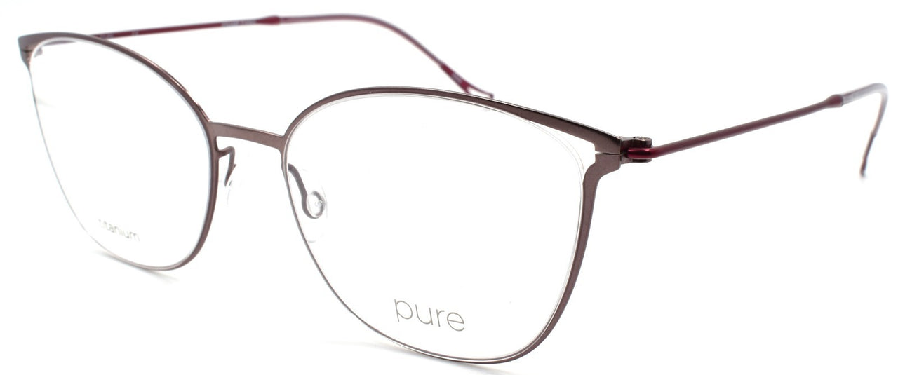 Airlock Pure P-5004 601 Women's Eyeglasses Frame Titanium 51-17-140 Rose