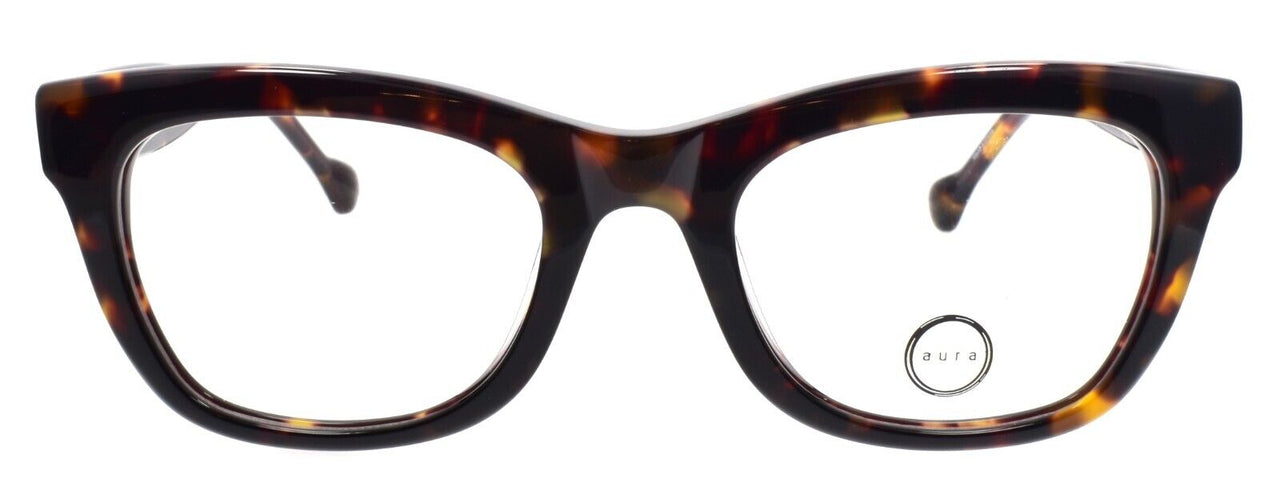 Aura Eyewear Begonia Women's Eyeglasses Frames 50-20-140 Tortoise