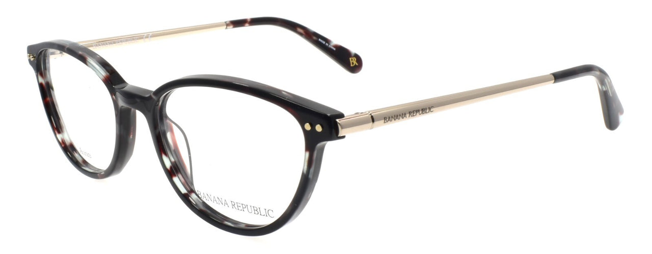 Banana Republic BR203 EO3 Women's Eyeglasses Frames 50-17-135 Green Havana