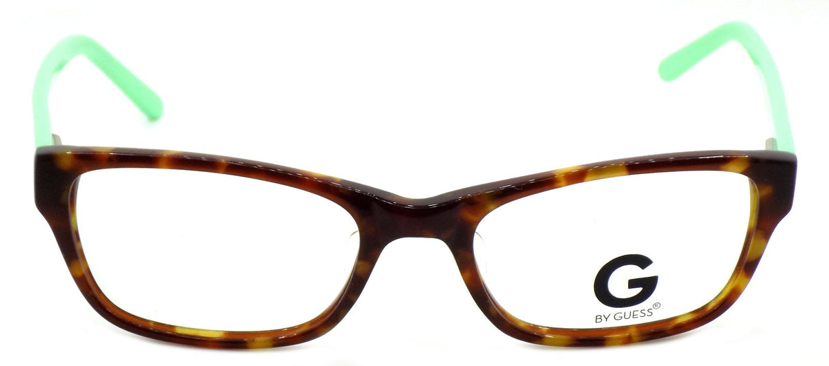 G by Guess GGA105 TOGRN Women's ASIAN FIT Eyeglasses Frames 52-18-135 Tortoise
