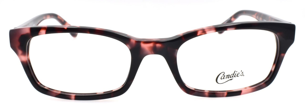 Candie's CA0200 071 Women's Eyeglasses Frames 50-19-135 Bordeaux Tortoise