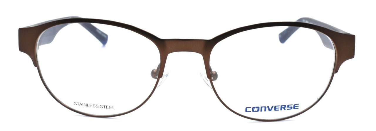 CONVERSE Q030 UF Women's Eyeglasses Frames Petite  49-17-135 Brown / Blue
