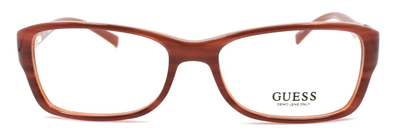 GUESS GU2274 BU Women's Eyeglasses Frames 52-16-135 Bordeaux