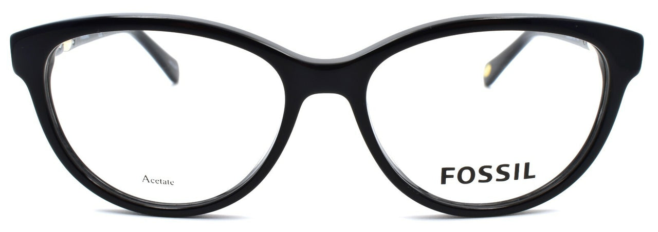 Fossil FOS 6085 807 Women's Eyeglasses Frames 53-16-140 Black