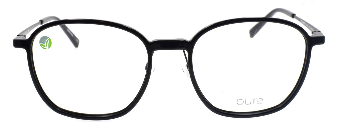 Airlock P-3012 001 Pure Women's Glasses Frames 53-18-140 Black