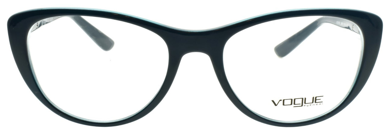Vogue VO 5102 2469 Women's Eyeglasses Frames Cat Eye 51-17-135 Petroleum1