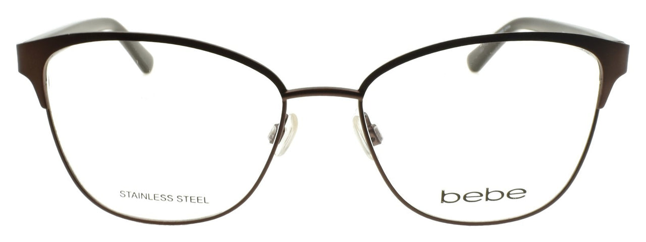 Bebe BB5202 200 Women's Eyeglasses Frames 53-16-140 Topaz Brown
