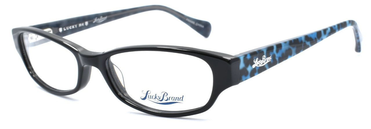 LUCKY BRAND Pretend Kids Girls Eyeglasses Frames 49-15-130 Black