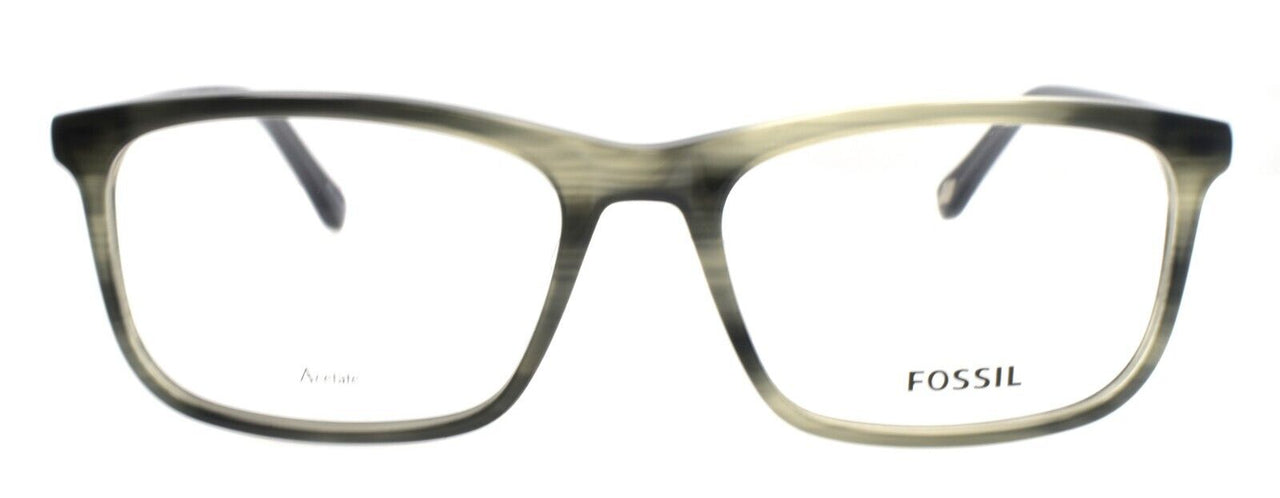 Fossil FOS 7098 63M Men's Eyeglasses Frames 55-17-140 Crystal Grey