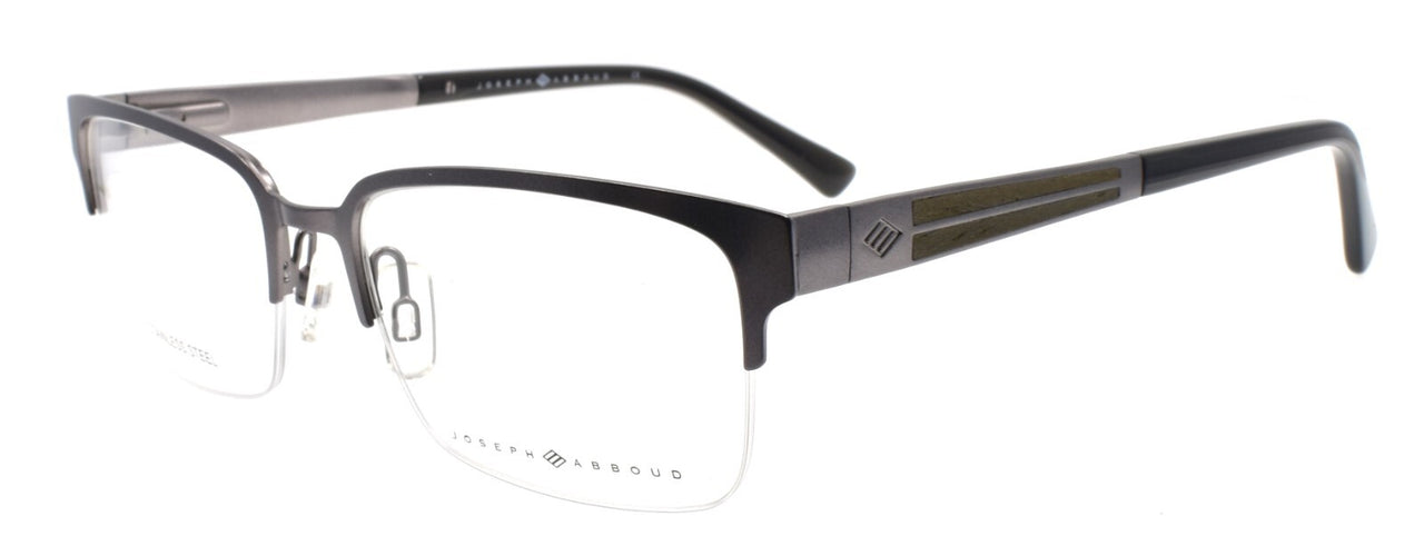 Joseph Abboud JA4080 015 Men's Eyeglasses Frames Half-rim 53-18-140 Gunmetal