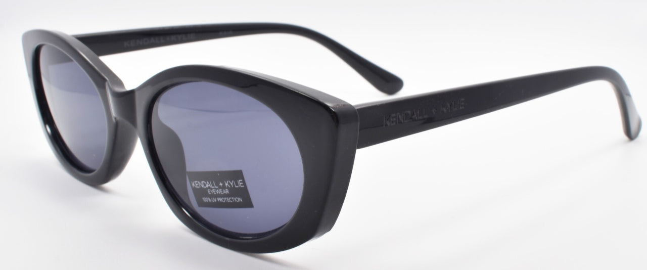 Kendall + Kylie Kaia KK5140CE 001 Women's Sunglasses Cateye Black / Gray