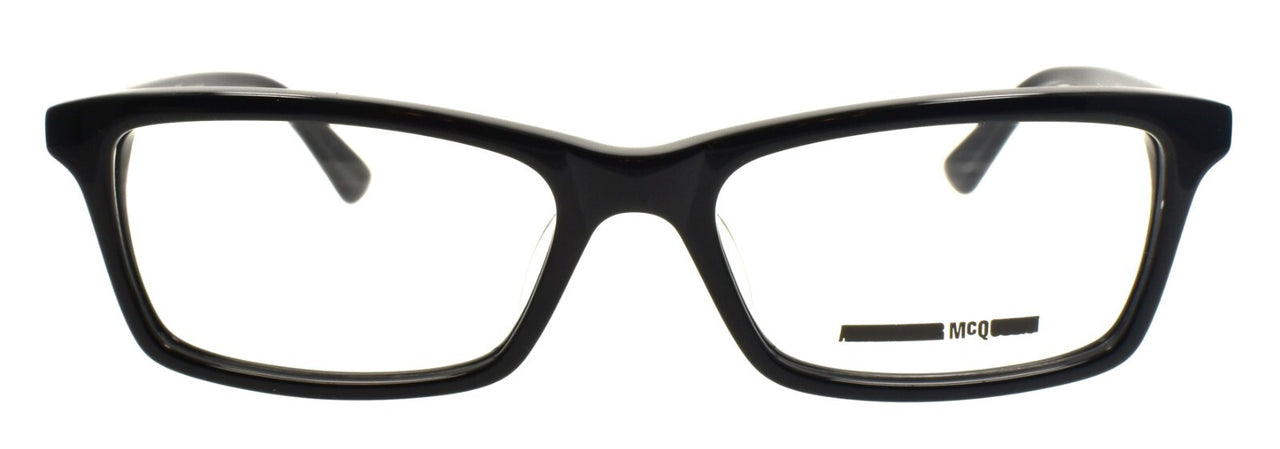 McQ Alexander McQueen MQ0113OP 001 Women's Eyeglasses Frames 52-17-140 Black