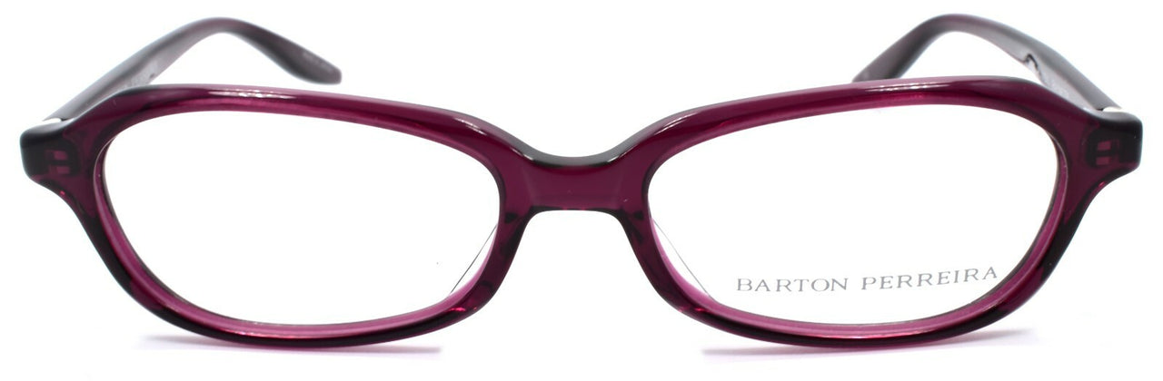 Barton Perreira Raynette PLU/SIL Women's Glasses Frames 51-17-135 Plum Violet