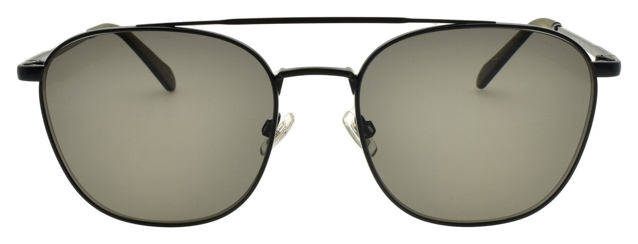 Fossil FOS 3139/G/S 003 Men's Sunglasses Aviator Matte Black / Gray Polarized