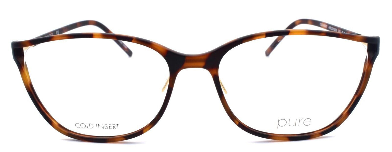 Marchon Airlock 3000 215 Women's Eyeglasses Frames 53-15-140 Matte Tortoise