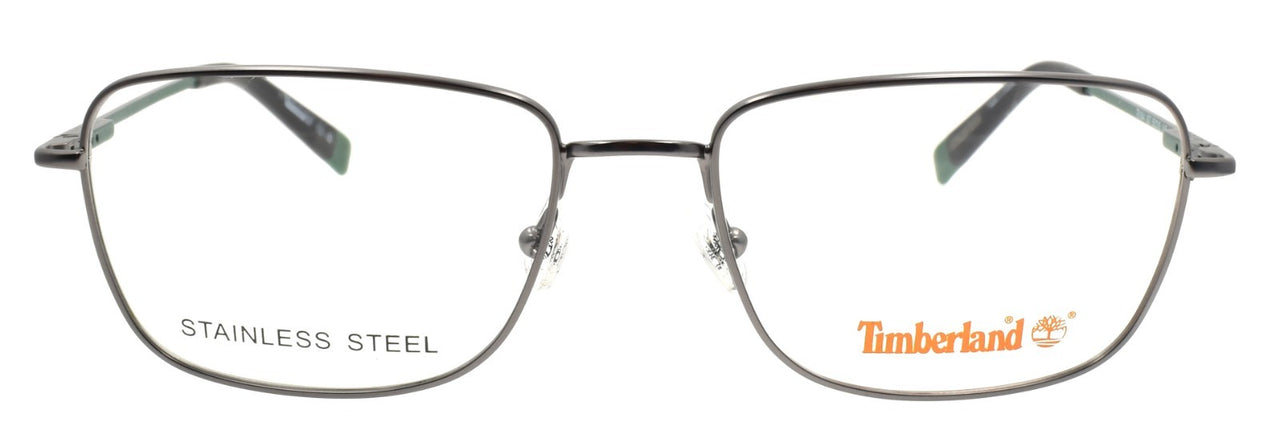 TIMBERLAND TB1844 007 Men's Eyeglasses Frames 55-18-145 Matte Dark Nickeltin