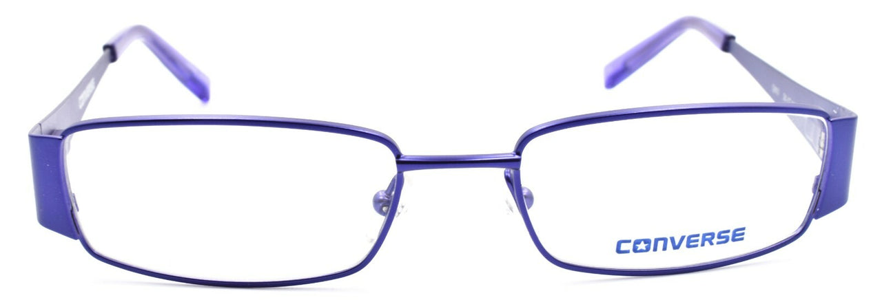 CONVERSE Q003 Women's Eyeglasses Frames 50-17-135 Purple