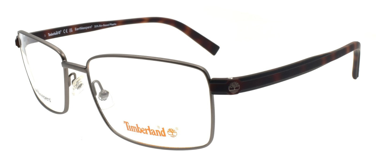 TIMBERLAND TB1820 009 Men's Eyeglasses Frames Large 58-17-150 Gunmetal