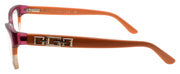 GUESS GU2979 044 Women's Eyeglasses Frames Cat Eye 54-16-140 Orange / Purple2