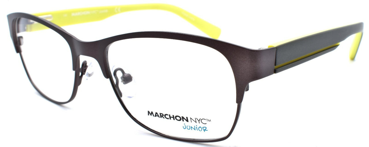 Marchon Junior M-6000 033 Kids Boys Eyeglasses Frames 48-16-130 Gunmetal