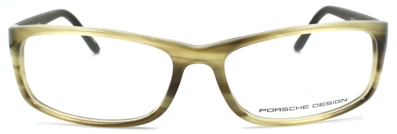 Porsche Design P8243 D Women's Eyeglasses Frames 54-15-135 Olive