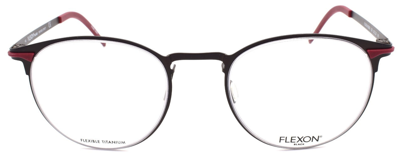 Flexon B2000 035 Men's Eyeglasses Graphite 50-20-145 Flexible Titanium
