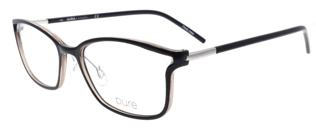 Airlock 3003 001 Pure Women's Glasses Frames 52-17-140 Black