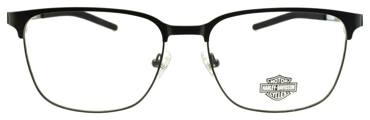 Harley Davidson HD50018 009 Men's Eyeglasses 55-17-145 Matte Gunmetal
