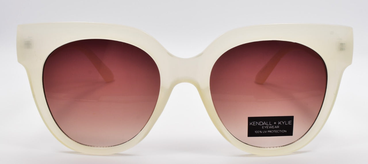 Kendall + Kylie Jamie KK5149 275 Women's Sunglasses Milky Beige / Brown