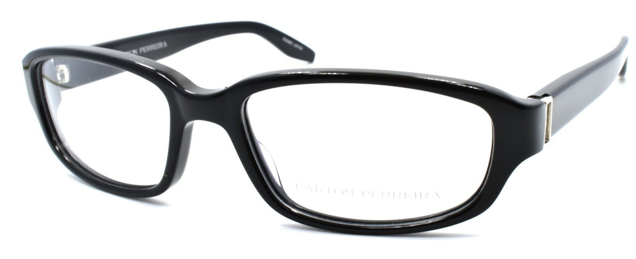 Barton Perreira Accomplice BLA Unisex Eyeglasses Frames 55-17-136 Black