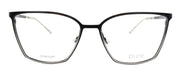 Airlock Pure P-5011 002 Women's Glasses Cat-Eye Titanium 54-16-140 Matte Black1