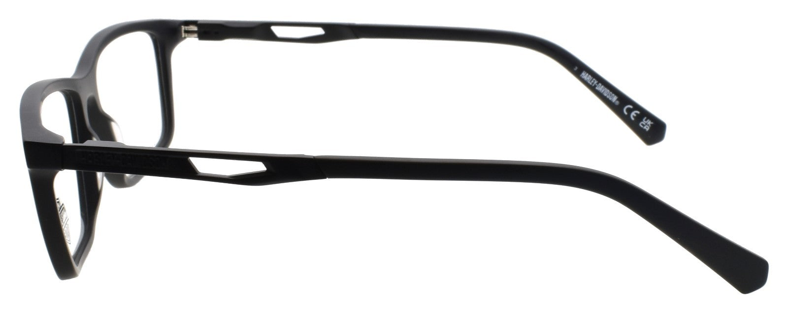 Harley Davidson HD50026 002 Men's Eyeglasses 55-16-145 Matte Black2