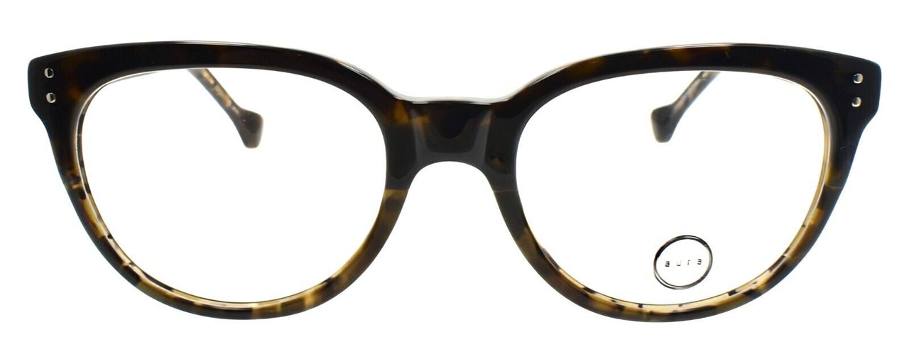 Aura Eyewear Lake View Women's Eyeglasses Frames 52-19-135 Black / Tortoise