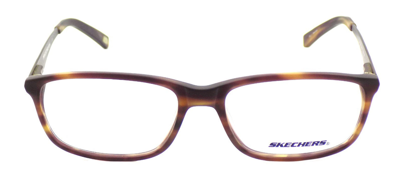 SKECHERS SK 3128 MBRN Men's Eyeglasses Frames 55-16-145 Matte Brown