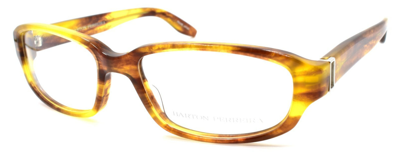 Barton Perreira Accomplice AUT Unisex Glasses Frames 55-17-136 Autumn Tortoise