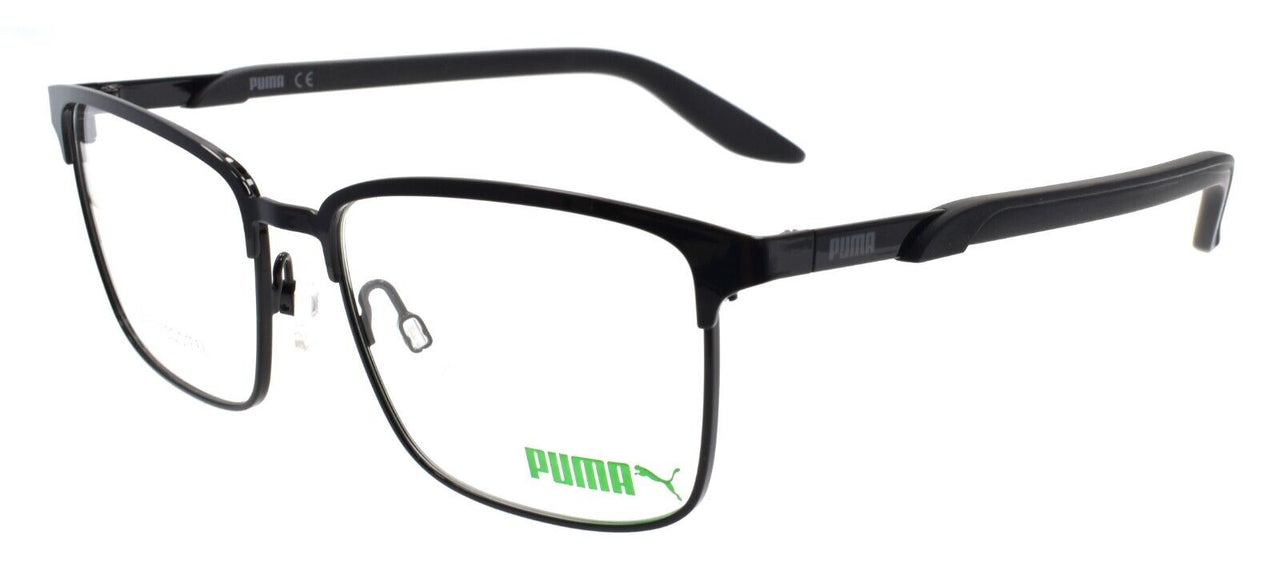 PUMA PE0153OI 002 Men's Eyeglasses Frames 52-16-145 Black