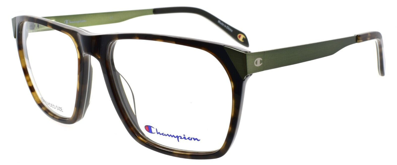 Champion CU4029 C02 Men's Eyeglasses Frames Large 57-16-150 Tortoise / Olive