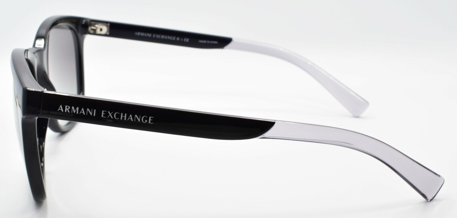 Armani Exchange AX4050S 816811 Women's Sunglasses 54-19-140 Black / Gray 2