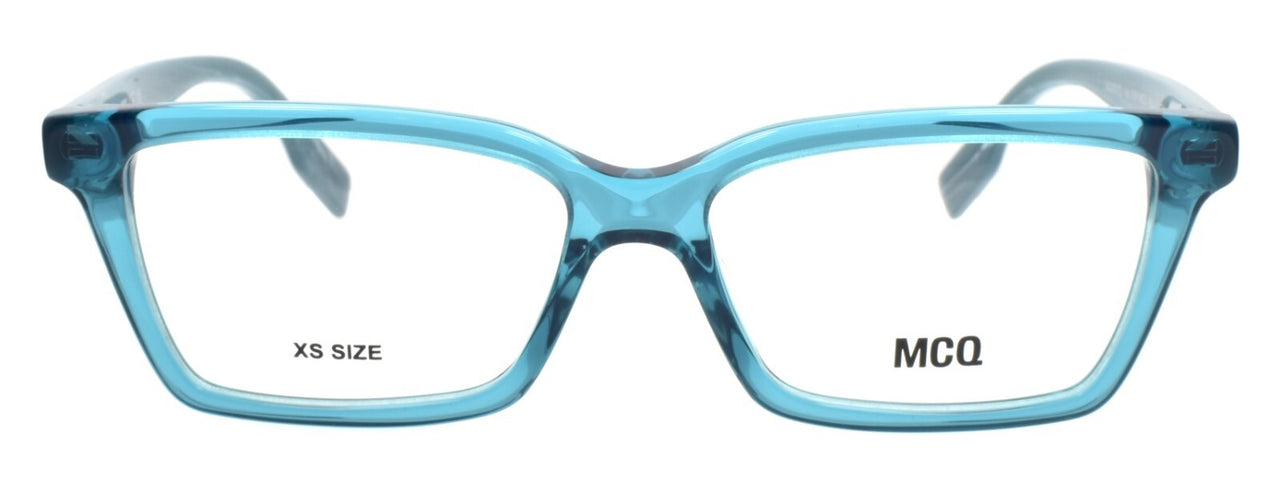 McQ Alexander McQueen MQ0307O 004 Eyeglasses Frames XS 51-14-140 Blue