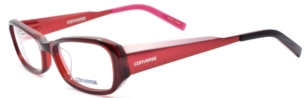 CONVERSE Composition Women's Eyeglasses Frames 50-16-135 Red
