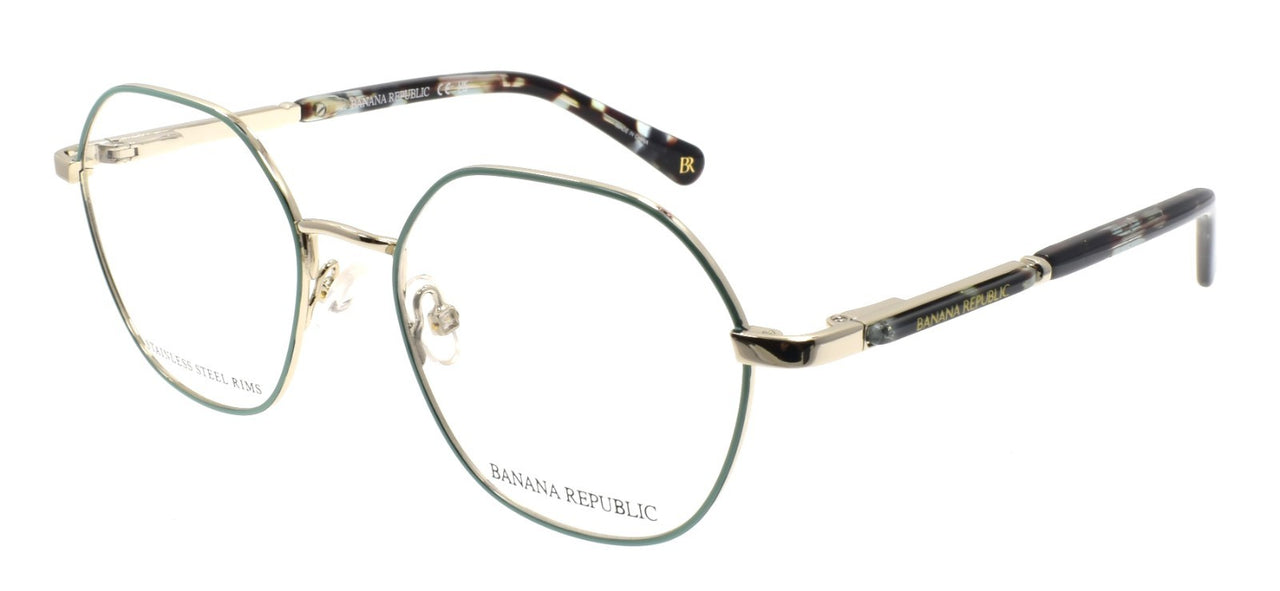 Banana Republic BR227 6CR Women's Eyeglasses Frames 51-18-135 Sage Green