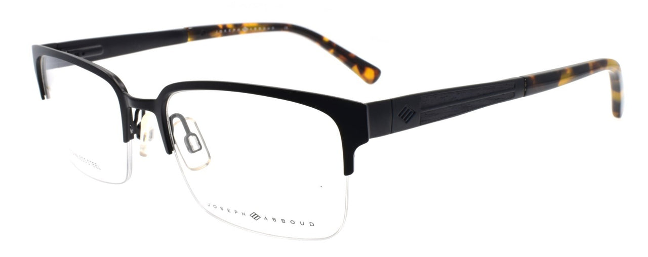 Joseph Abboud JA4080 001 Men's Eyeglasses Frames Half-rim 53-18-140 Black