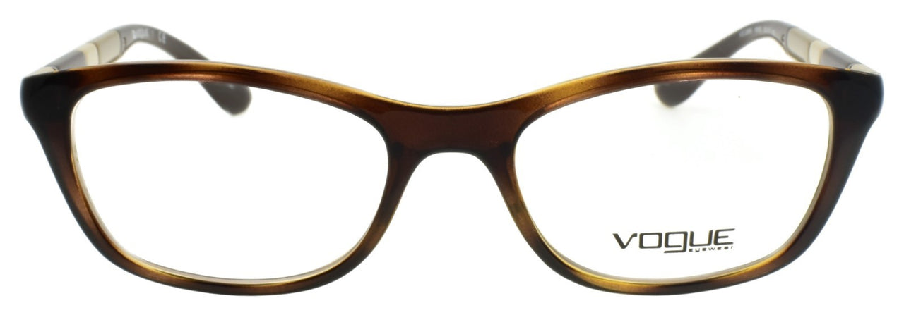 Vogue VO 2969 W656 Women's Eyeglasses Frames 50-17-135 Dark Havana1