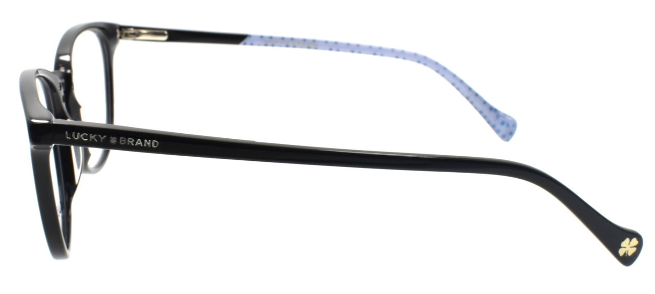LUCKY BRAND D226 Women's Eyeglasses Frames 51-20-135 Black