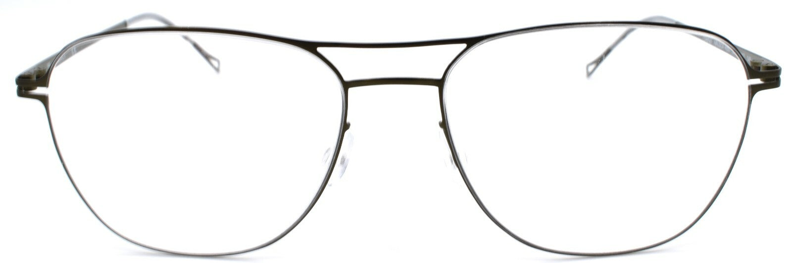 Airlock Pure 4002 301 Men's Eyeglasses Frames Pilot Titanium 55-17-145 Olive1