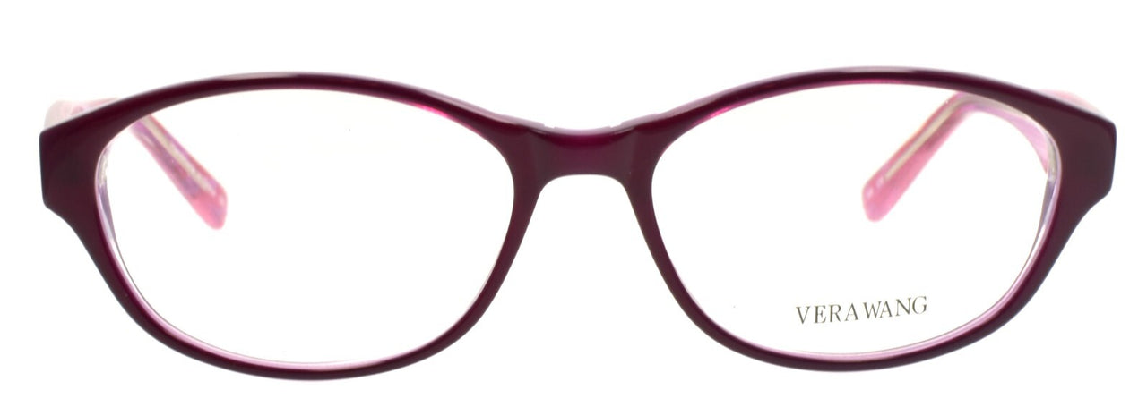 Vera Wang V353 BE Women's Eyeglasses Frames 51-15-135 Berry