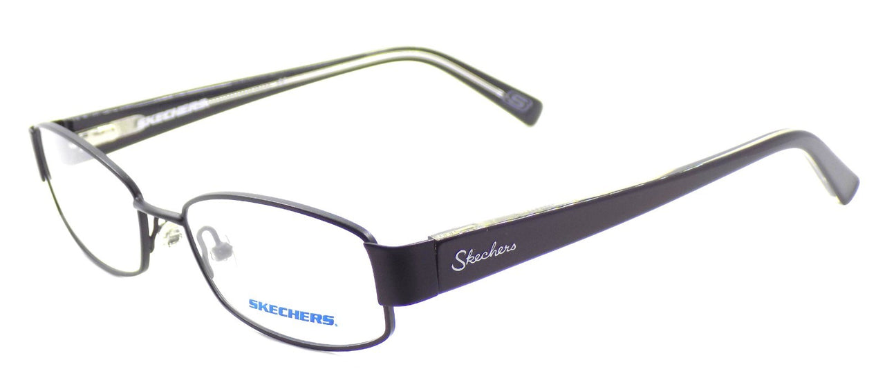SKECHERS SK2083 BLK Women's Eyeglasses Frames 51-17-135 Matte Black