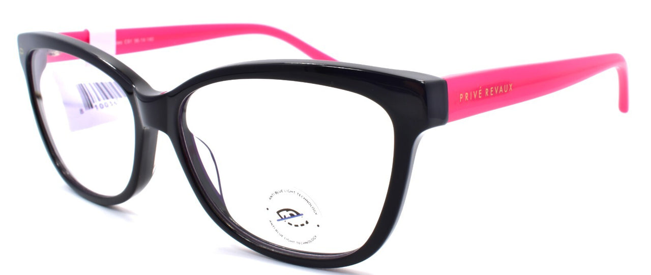 Prive Revaux Good Notes Women's Glasses Anti Blue Light RX-ready Black / Magenta