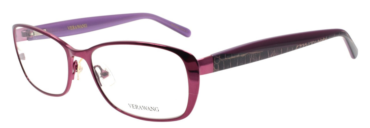Vera Wang V378 CS Women's Eyeglasses Frames 53-16-140 Crimson