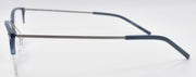Airlock Pure 3005 434 Women's Eyeglasses Frames Half-rim 53-18-145 Blue Storm2